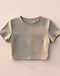 Stone Crop Top (Stone), product photo