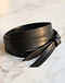 Black Obi Belt (Black), product photo
