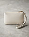 Ivory Wristlet Purse (Ivory), product photo