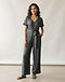 Charcoal Jumpsuit (Charcoal), worn or held by model
