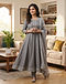 Grey Anarkali Kurta (Grey), lifestyle setting
