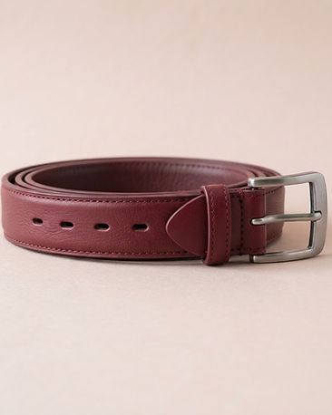 Burgundy Golf Belt (Burgundy), product photo