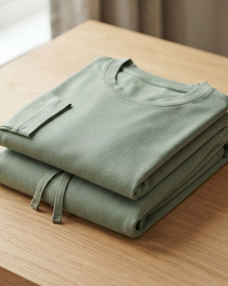 Sage Pyjama Set (Sage), product photo