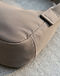 Stone Hobo Bag (Stone), detail close-up