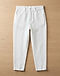 White Mom Jeans (White), product photo