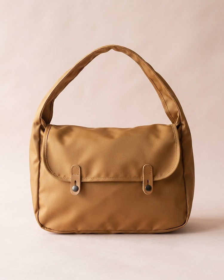 Tan Cotton Jhola (Tan), product photo