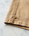 Camel Denim Skirt (Camel), detail close-up