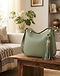 Sage Tassel Bag (Sage), lifestyle setting