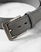 Grey Buckle Belt (Grey), detail close-up