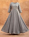 Grey Anarkali Kurta (Grey), product photo