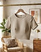 Stone Crop Top (Stone), lifestyle setting