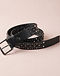 Black Studded Belt (Black), product photo