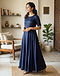 Navy Maxi Dress (Navy), lifestyle setting