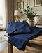 Navy Palazzo Set (Navy), lifestyle setting
