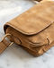Camel Sling Bag (Camel), detail close-up