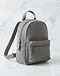 Grey Mini Backpack (Grey), product photo