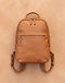 Tan Laptop Backpack (Tan), flat-lay view