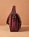 Burgundy Satchel Bag (Burgundy), product photo