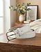 White Reversible Belt (White), lifestyle setting