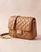 Camel Quilted Bag (Camel), product photo
