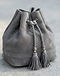 Grey Potli Bag (Grey), detail close-up