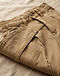 Tan Dhoti Pants (Tan), detail close-up