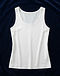 White Tank Top (White), product photo