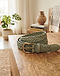 Sage Braided Belt (Sage), lifestyle setting