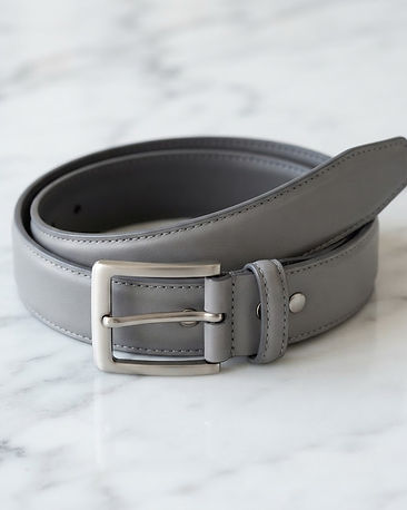 Grey Dress Belt (Grey), product photo