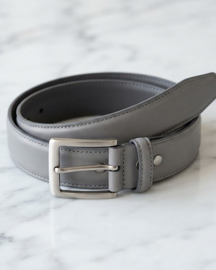 Grey Dress Belt (Grey), product photo