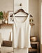 White Tank Top (White), lifestyle setting