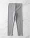 Grey Cotton Leggings (Grey), flat-lay view
