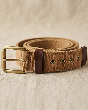 Tan Casual Belt (Tan), product photo