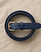 Navy Polo Belt (Navy), flat-lay view