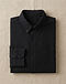 Black Oxford Shirt (Black), flat-lay view