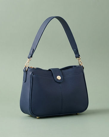 Navy Shoulder Bag (Navy), product photo