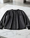 Black Silk Blouse (Black), product photo