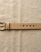 Tan Casual Belt (Tan), flat-lay view