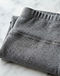 Grey Cotton Leggings (Grey), detail close-up