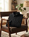 Black Oxford Shirt (Black), lifestyle setting