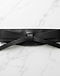 Black Obi Belt (Black), flat-lay view