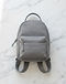 Grey Mini Backpack (Grey), flat-lay view