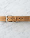 Camel Canvas Belt (Camel), flat-lay view