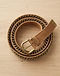 Tan Chain Belt (Tan), flat-lay view