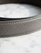 Grey Dress Belt (Grey), detail close-up
