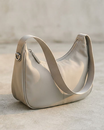Stone Hobo Bag (Stone), product photo