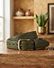 Olive Jean Belt (Olive), lifestyle setting