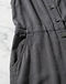 Charcoal Jumpsuit (Charcoal), detail close-up