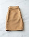 Camel Denim Skirt (Camel), product photo
