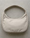Stone Hobo Bag (Stone), flat-lay view